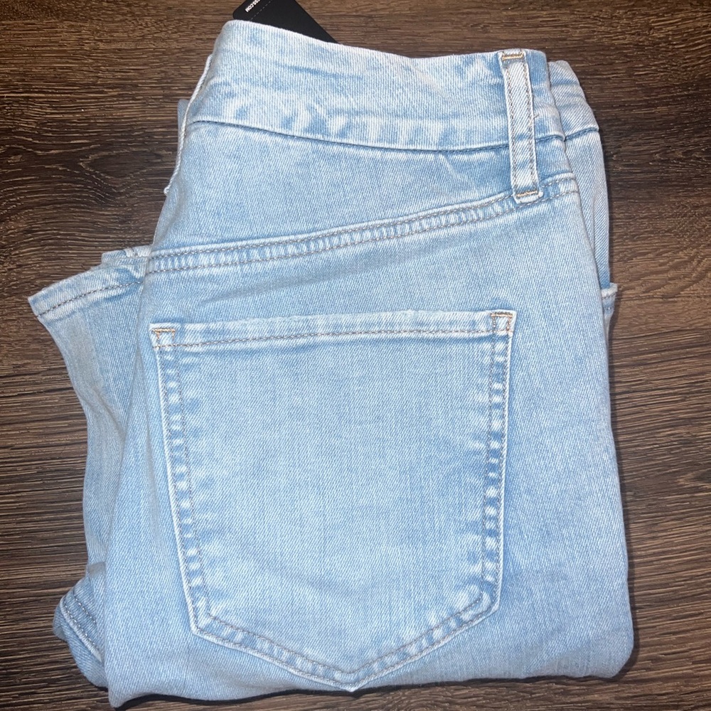 Express Size M ‘90s Slim High Rise Flexx Hyper Stretch Jeans
